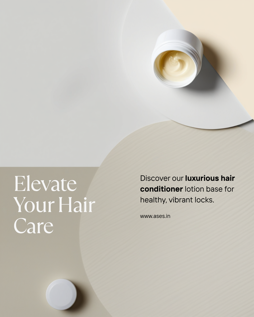 Hair Conditioner Lotion Base