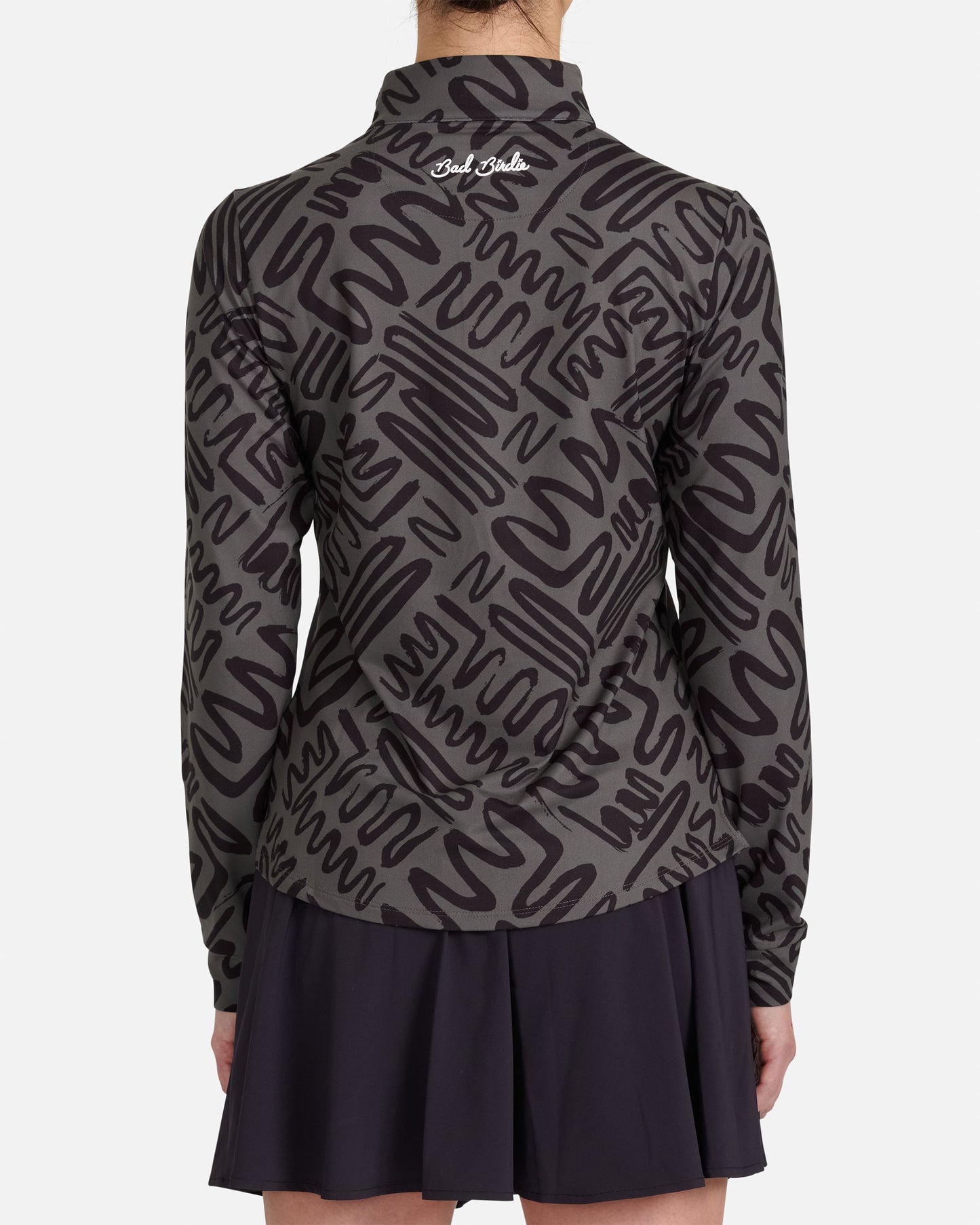 Velocity Quarterzip - Mazed & Confused - Black