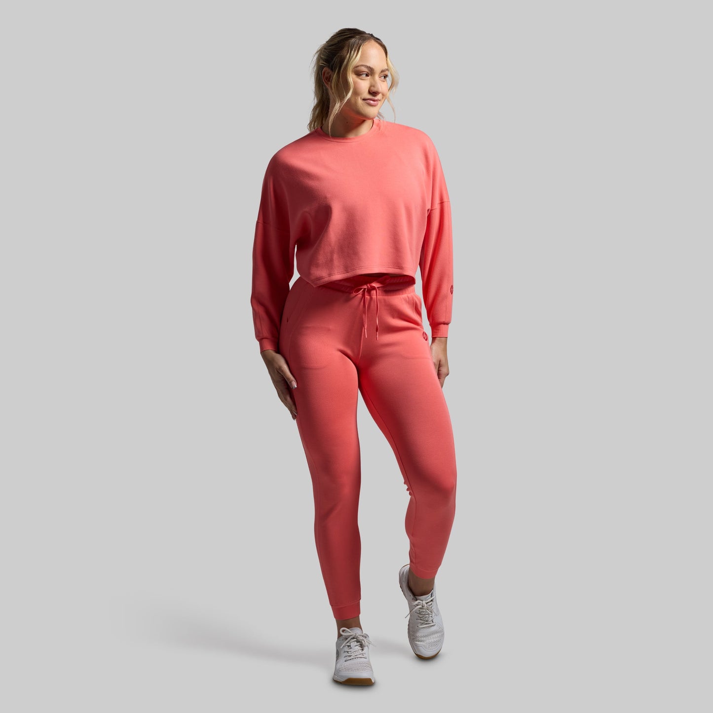 Women's Lounge Lux Jogger (Hot Peach)