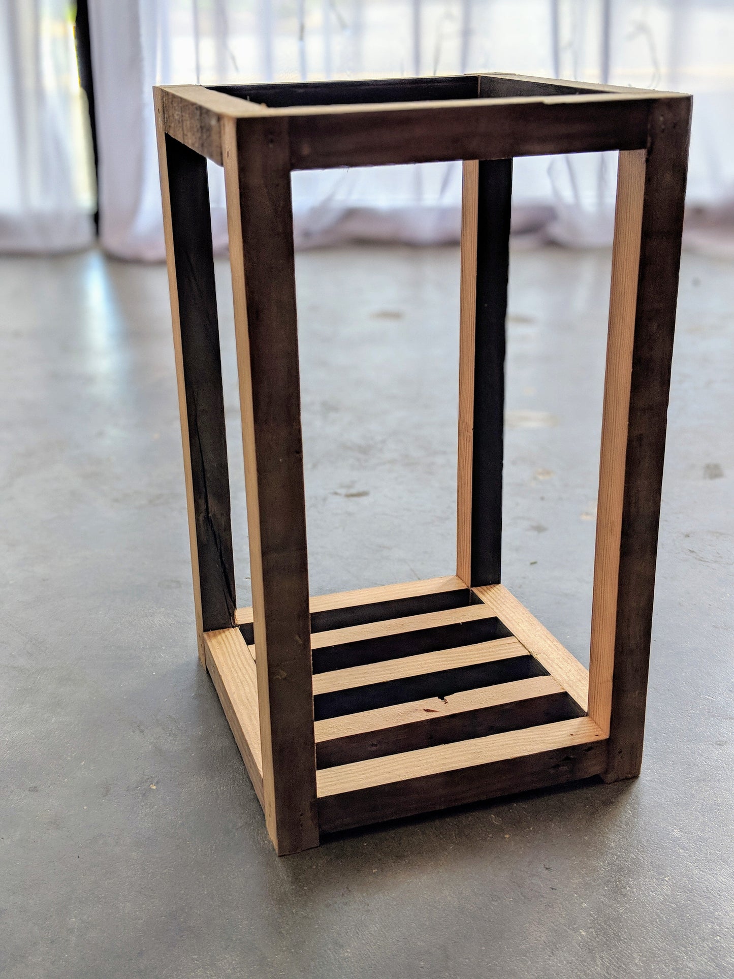 Wooden Frame Lantern Rental