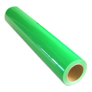 PU Vinyl Neon Green CDU-31 20inch x 1Yard