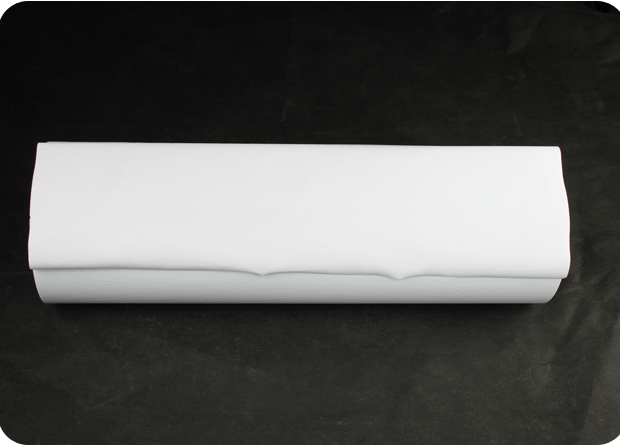 19.29inch Width Flocking Heat Transfer Vinyl White CDF-02 1 Yard