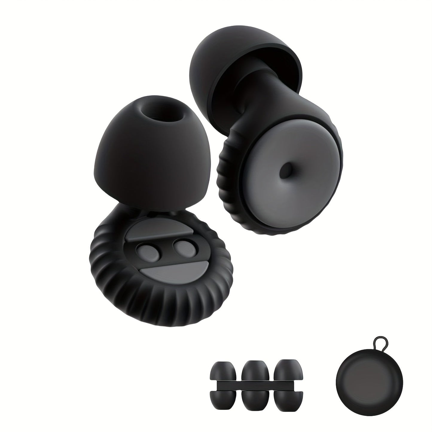 Silicone Ear Plugs for Sleeping & Swimming - TJR1V9X