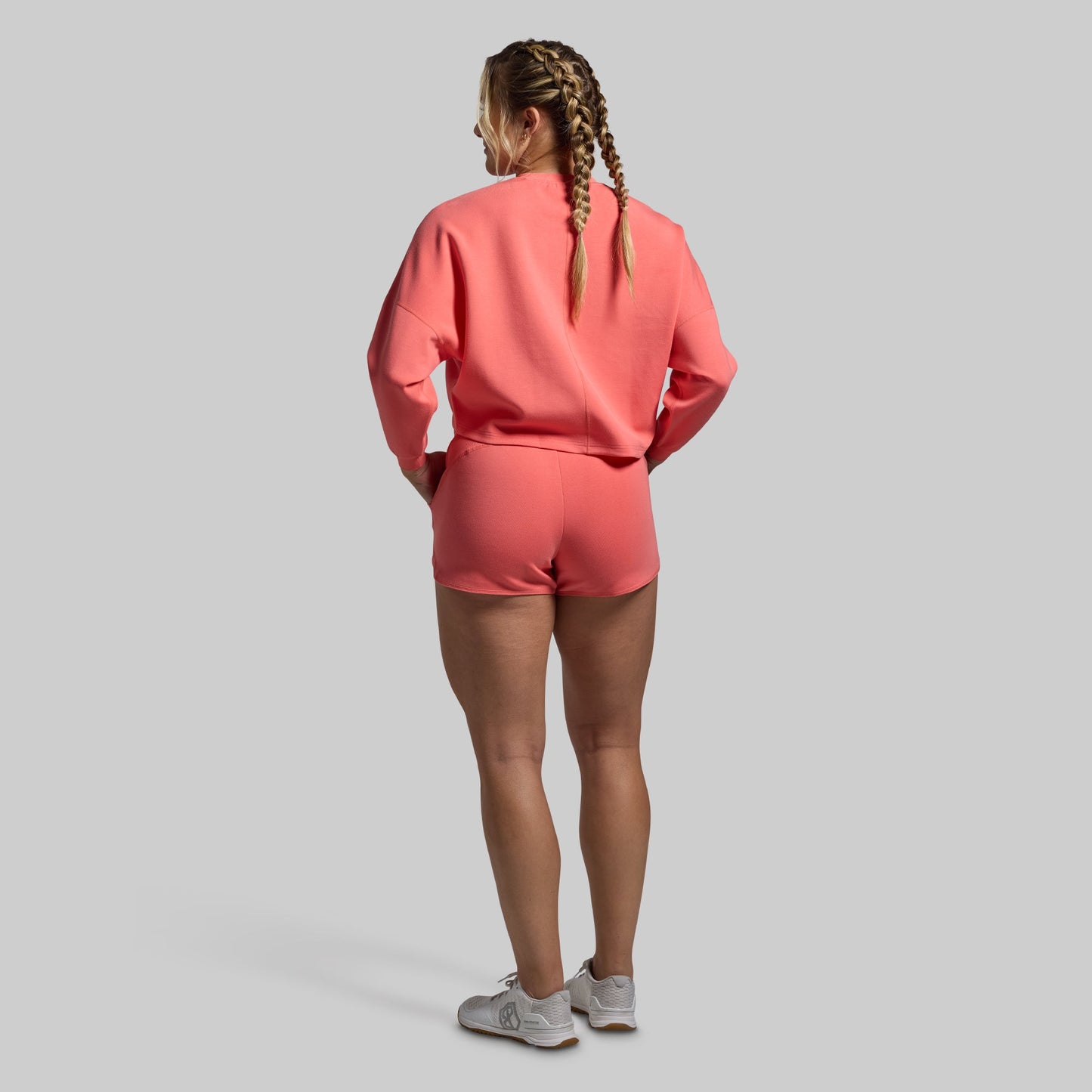 Lounge Lux Short (Hot Peach)