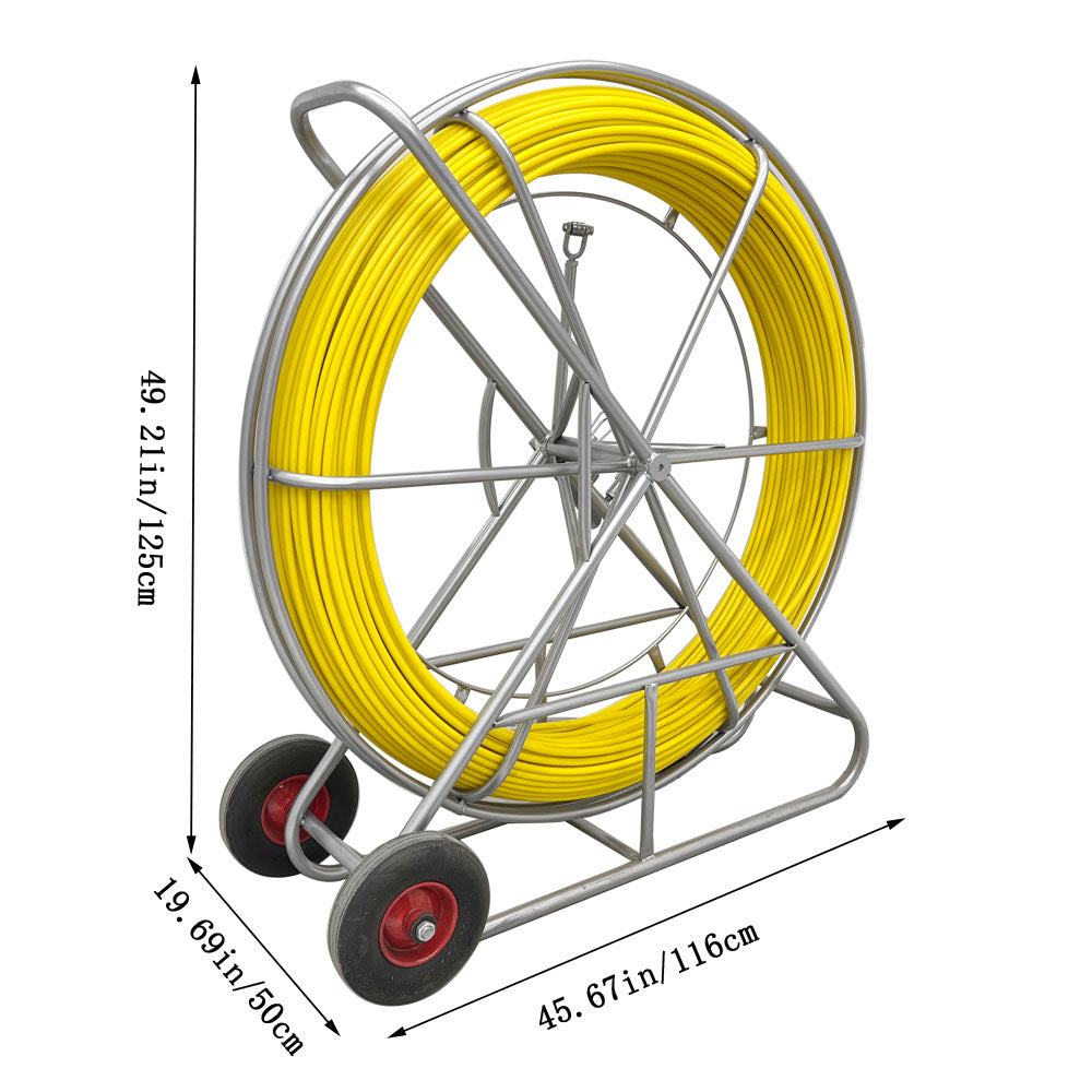 12mm Fish Tape Fiberglass Duct Rodder