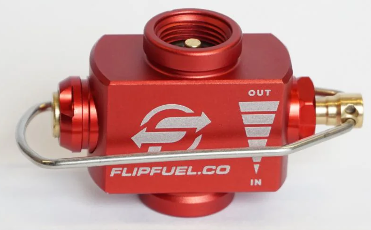 FLIPFUEL FUEL TRANSFER DEVICE