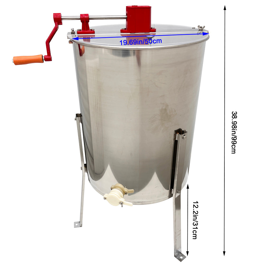 Manual 4 Frame Honey Extractor