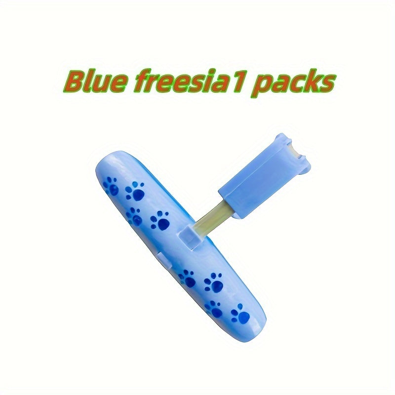 3-in-1 Automatic Toilet Cleaner & Deodorizer Gel - TJR7M9K