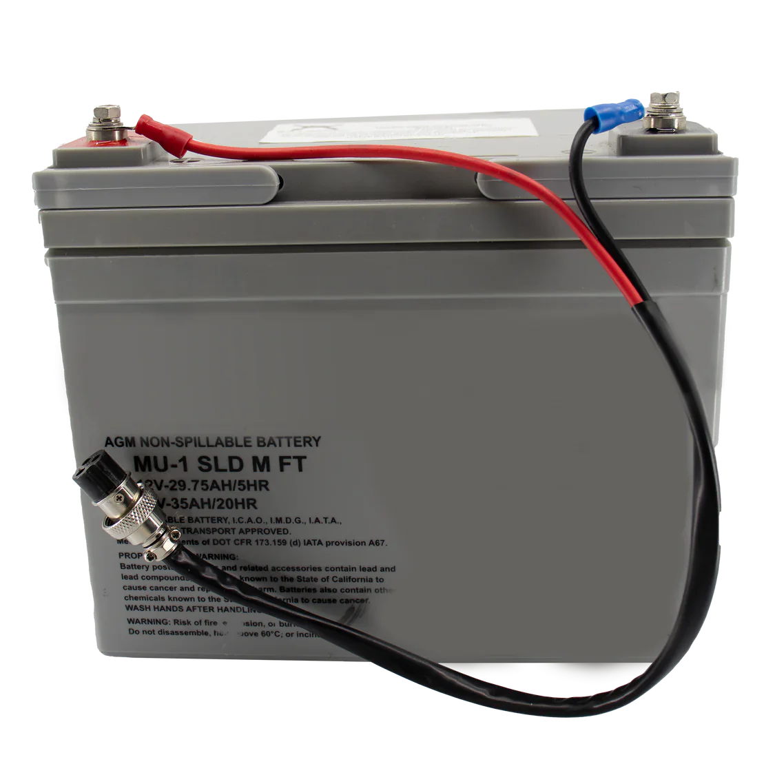 BatCaddy 12V Sealed Lead Acid Battery