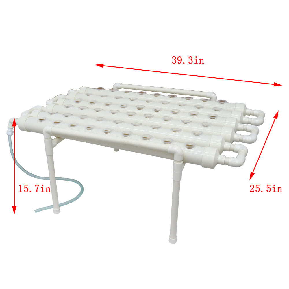 Hydroponic 54 Plant Site Grow Kit