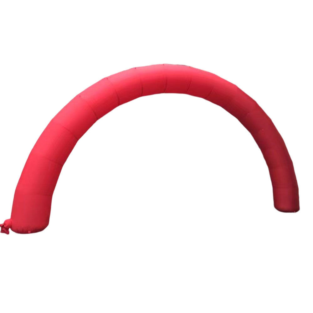Red Color Advertising Arch