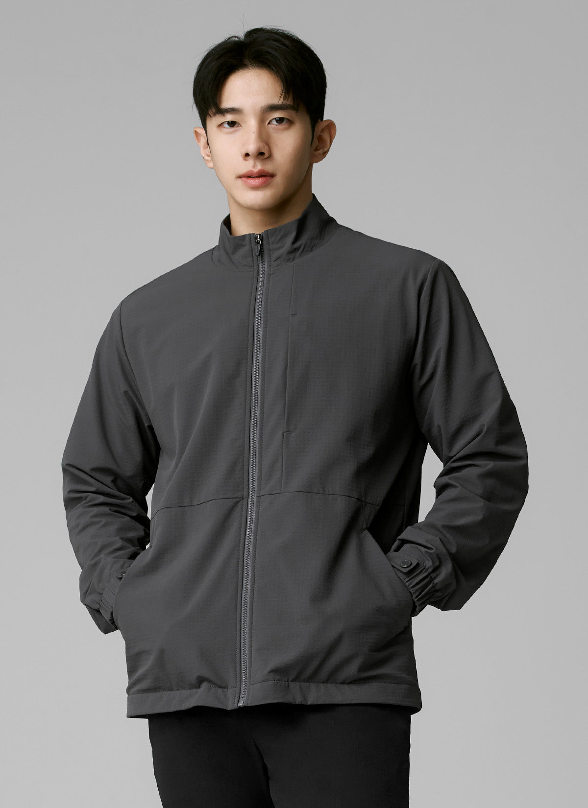 Classic City High Neck Jacket