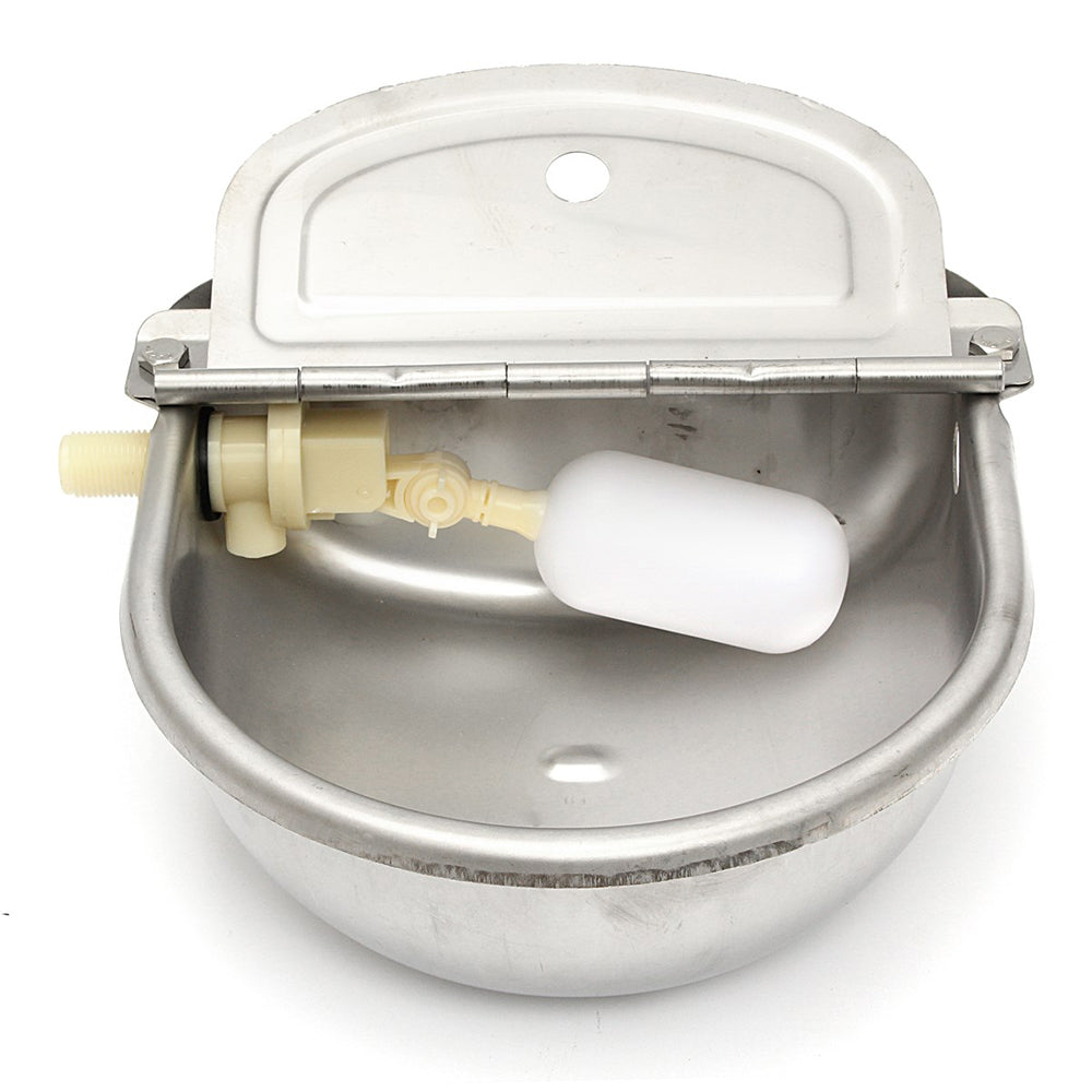 Automatic Water Trough Stainless Bowl