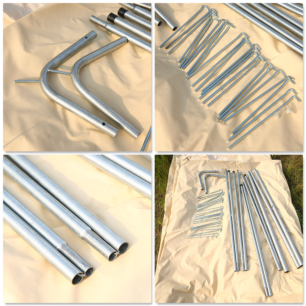 5m Canvas Camping Bell Tent