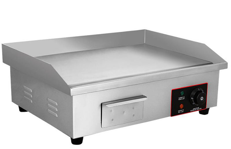 110V Flat Cooking Griddle Grill