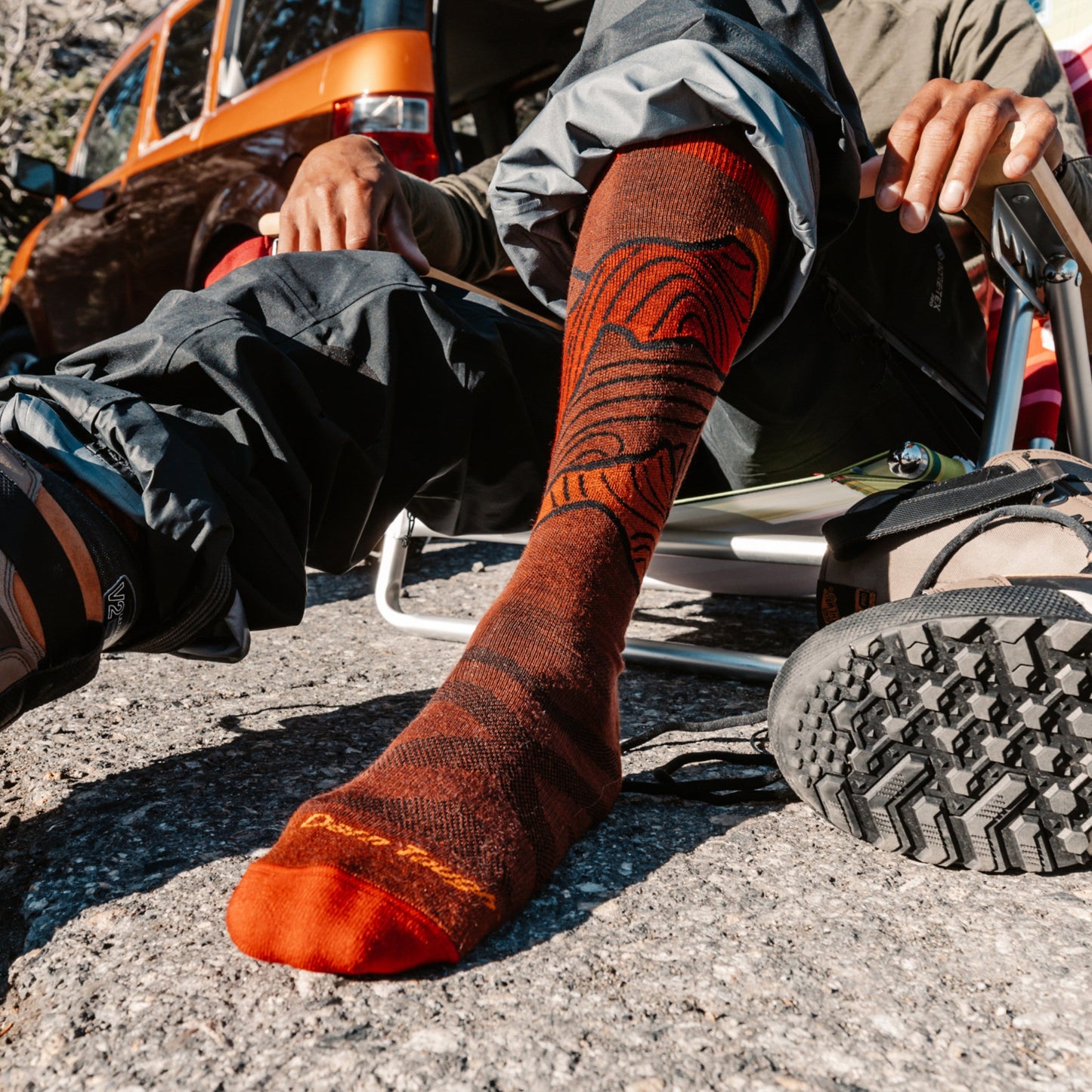 Men's Lightweight Ski and Snowboard 2-Pack