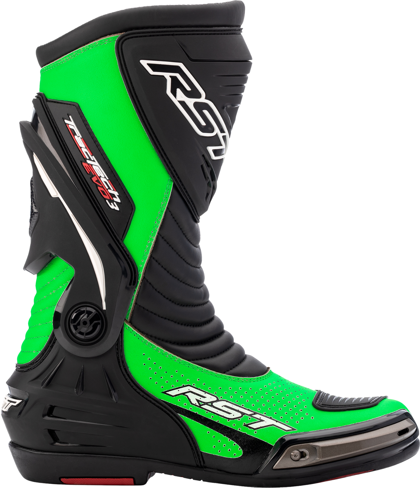 Tractech Evo Iii Sport Ce Boot Neon Green / Black Sz 9