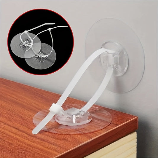6pcs Wall-Mounted Cabinet Safety Brackets TJR7P4G