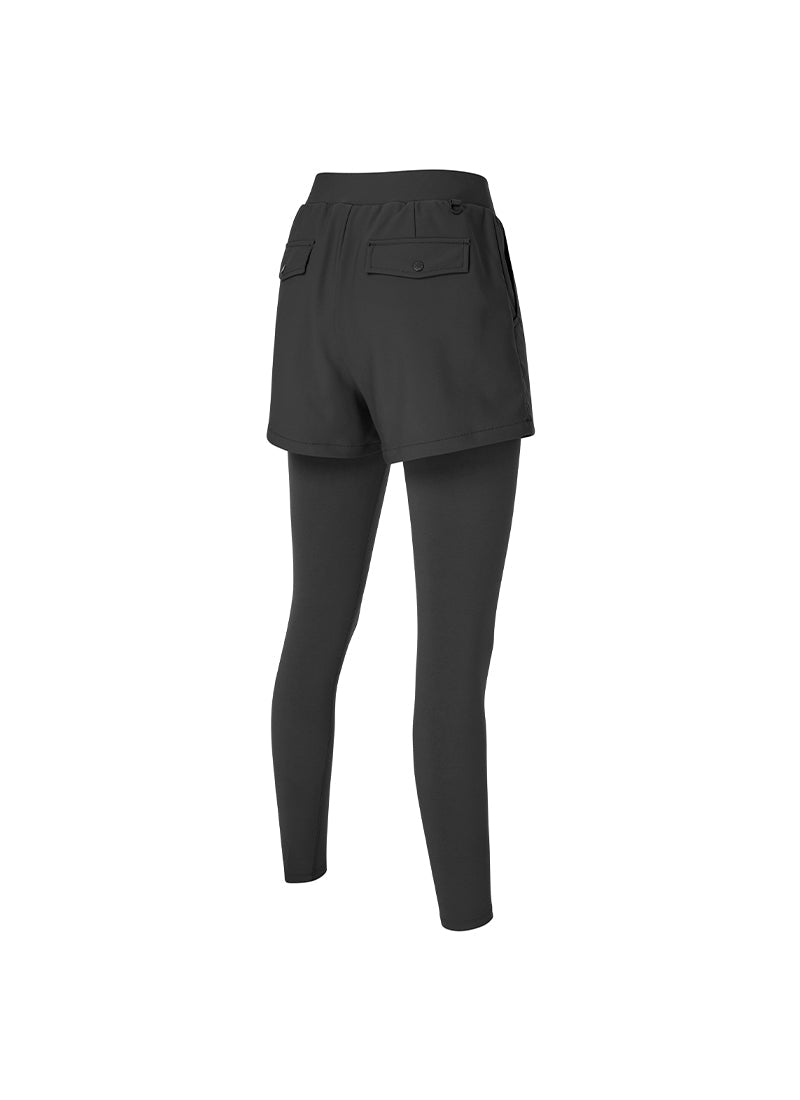 Black Label 360N Padded Shorts Napping Leggings