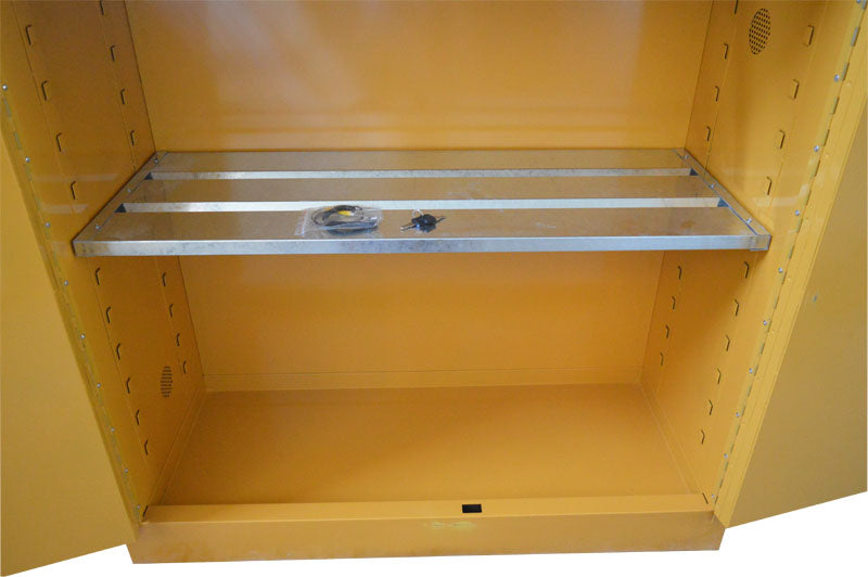 99 Gallon Safety Fireproof Chemicals Storage Cabinet