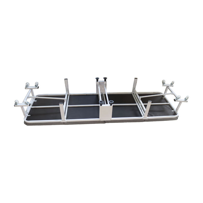 Portable Folding Bed Frame Linen sponge mattress