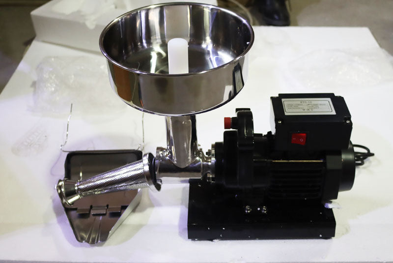 110V Tomato Press & Strainer Machine