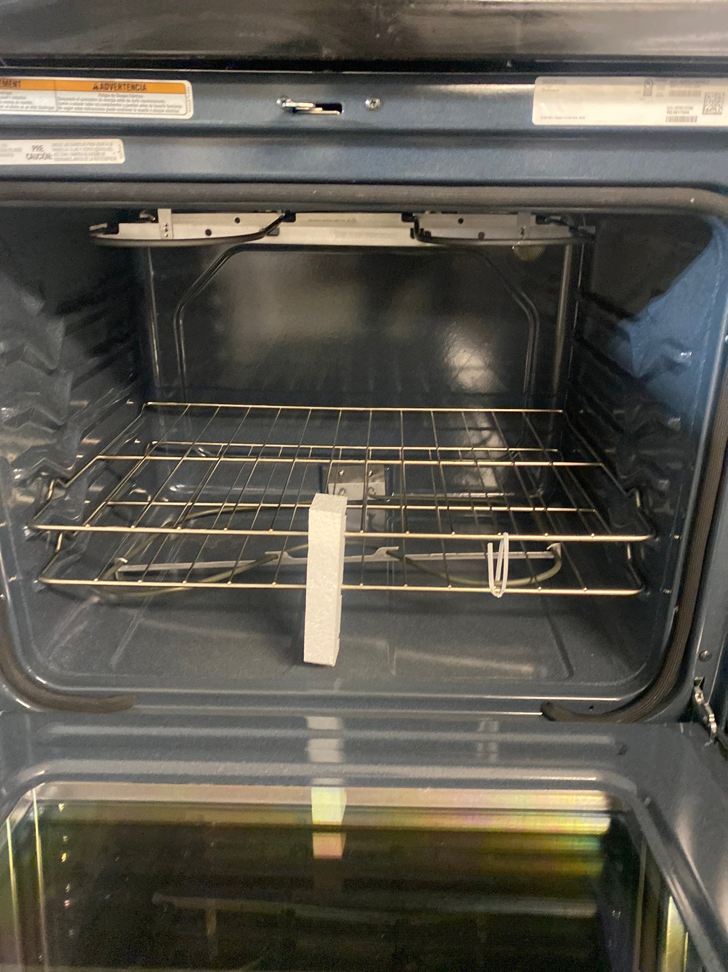 New!!! Whirlpool 30” Black Coil-Top Electric Range