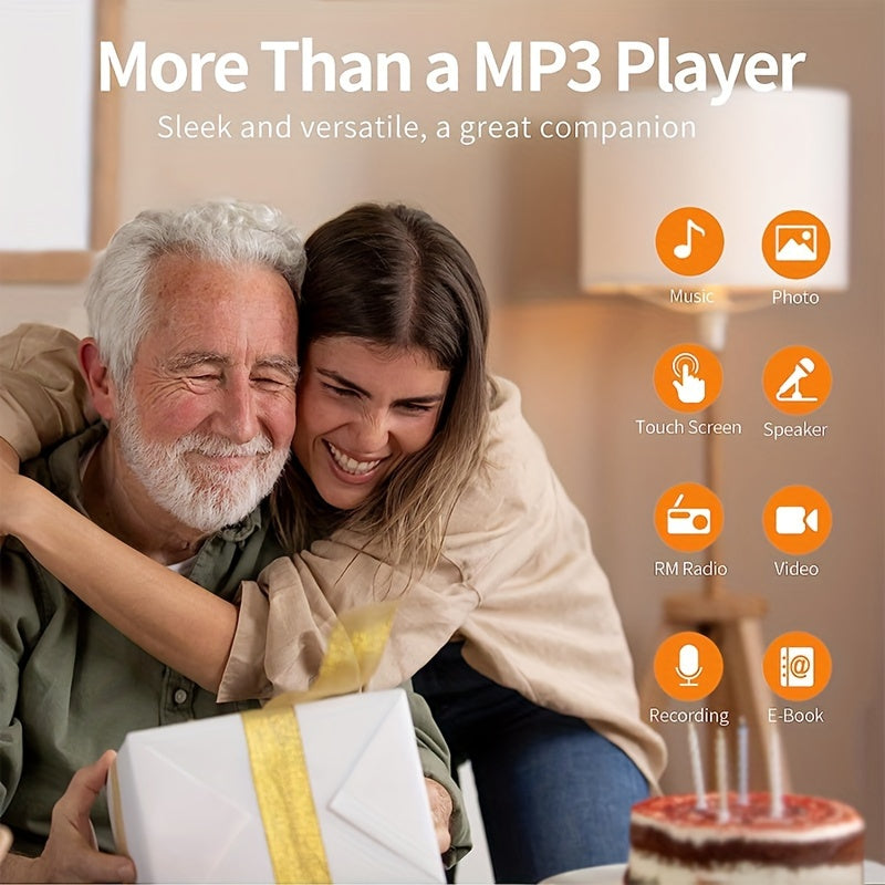 32GB MP3 Player with Wireless HiFi Sound & Touchscreen TJR2Q9V