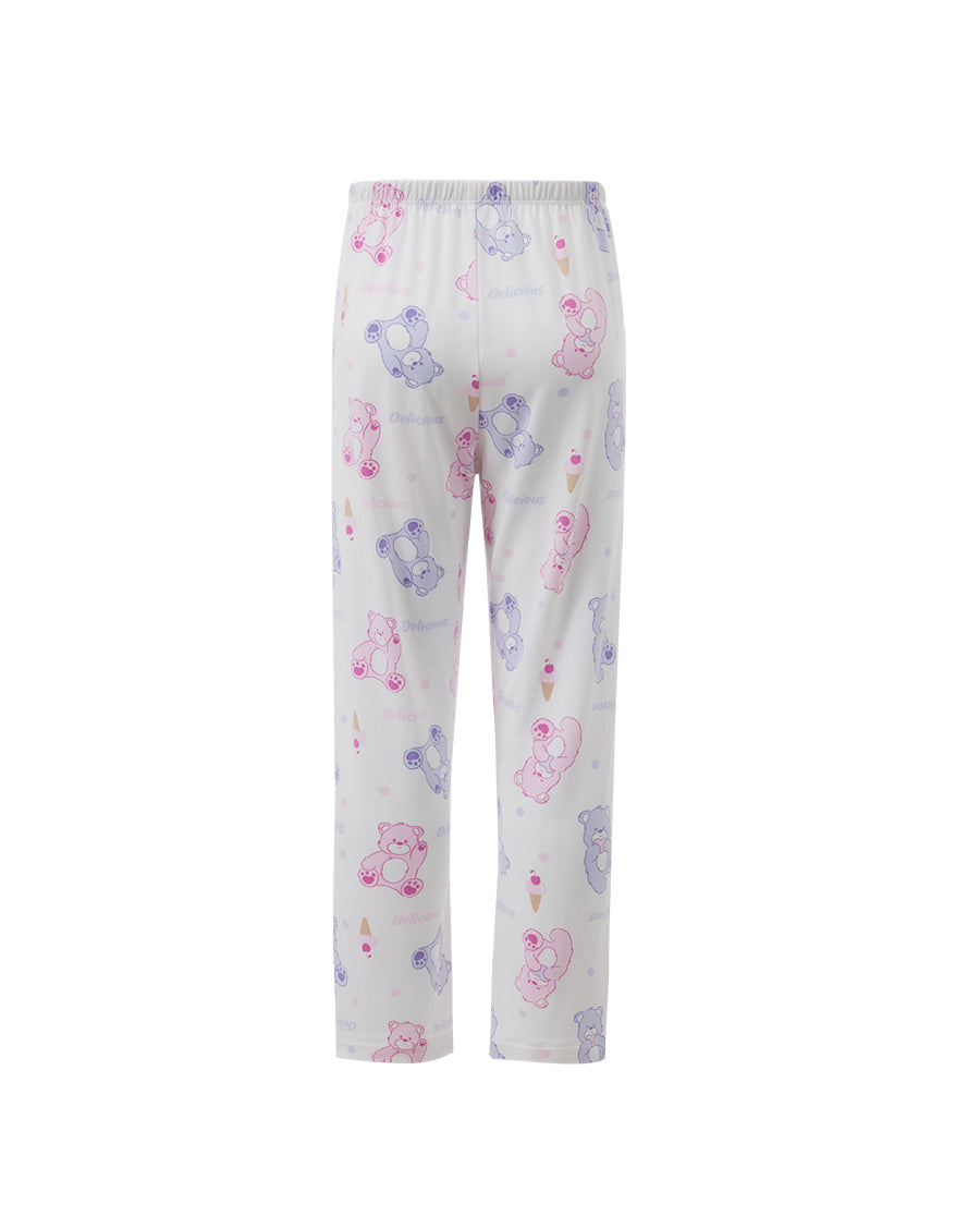 Aimer Kids Long-sleeved Homewear Set For Girls