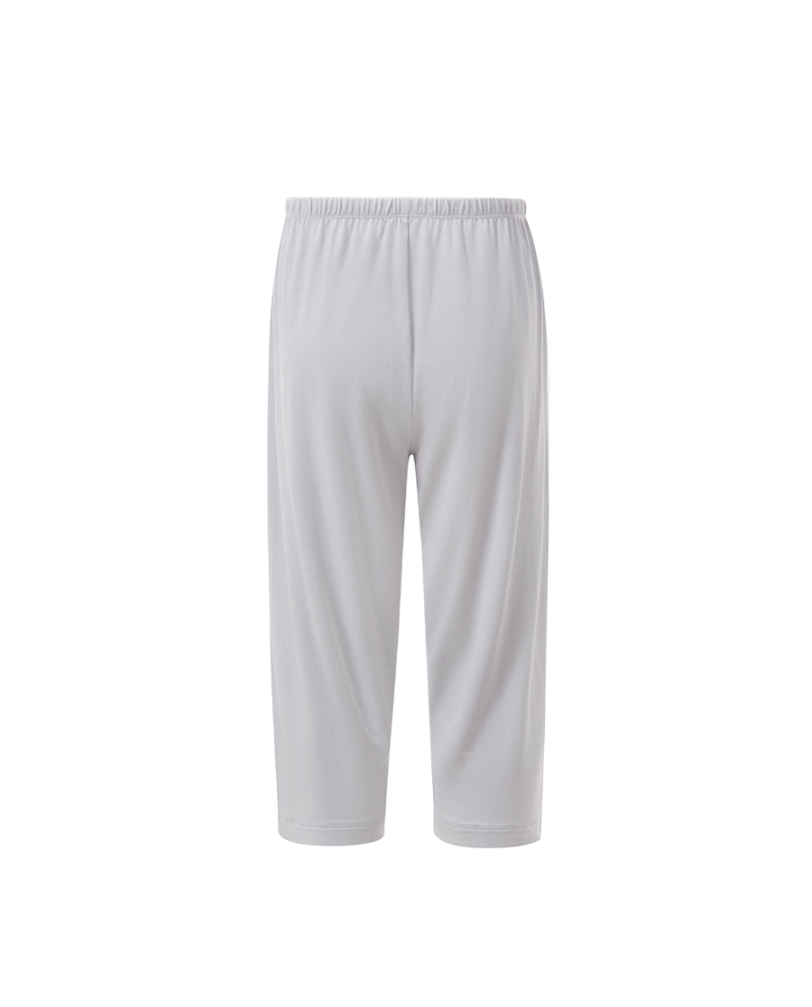 Aimer Kids Short-sleeve Tops Homewear Set For Boys