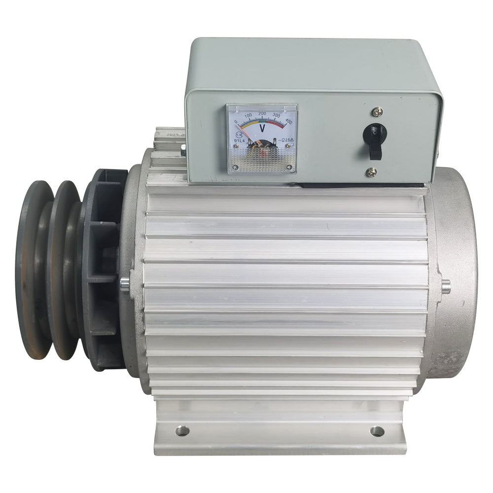 Brushless Rare Earth Permanent Magnet Variable Frequency Generator 220V 5KW