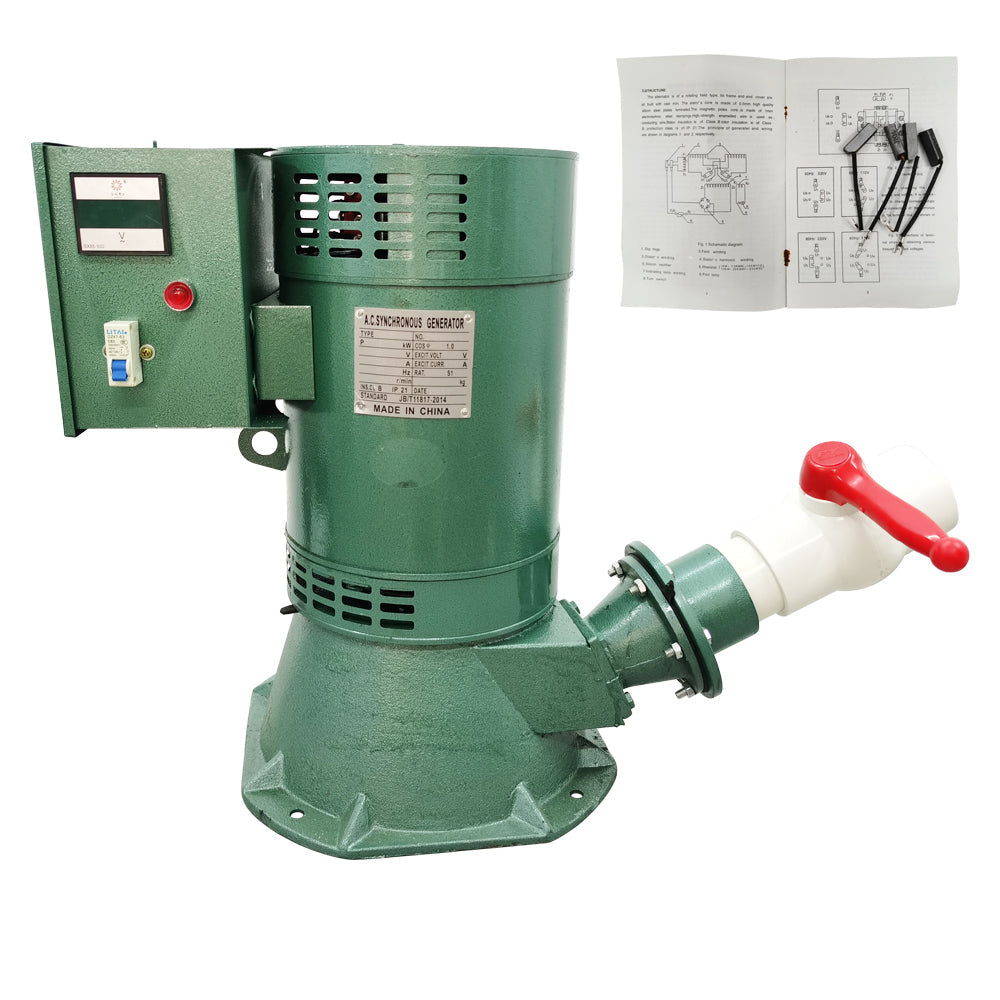 5KW 220V Hydroelectric Generator Set