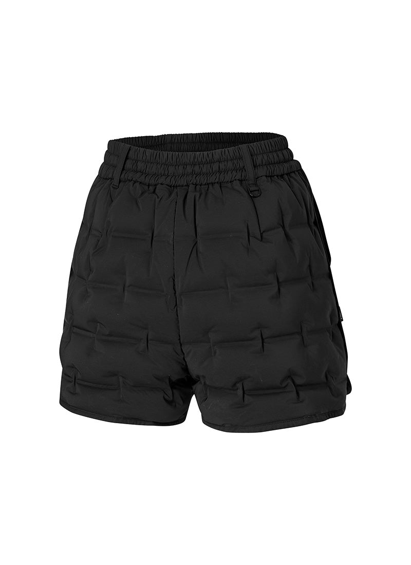 Tube Goose Down Banding Shorts