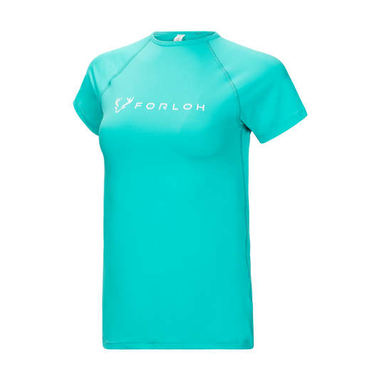 Women's SilverLUXE UPF Rash Guard