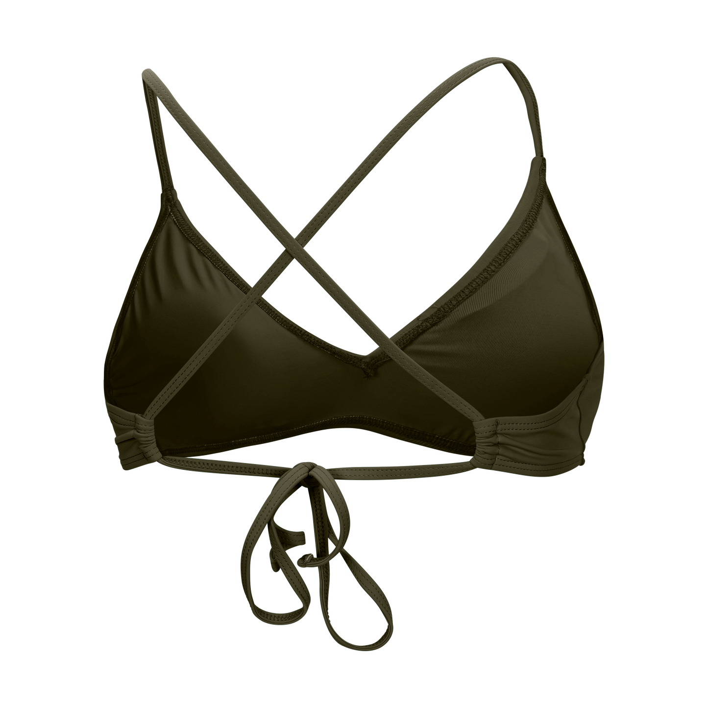 Women's SilverLUXE UPF Triangle Bikini Top