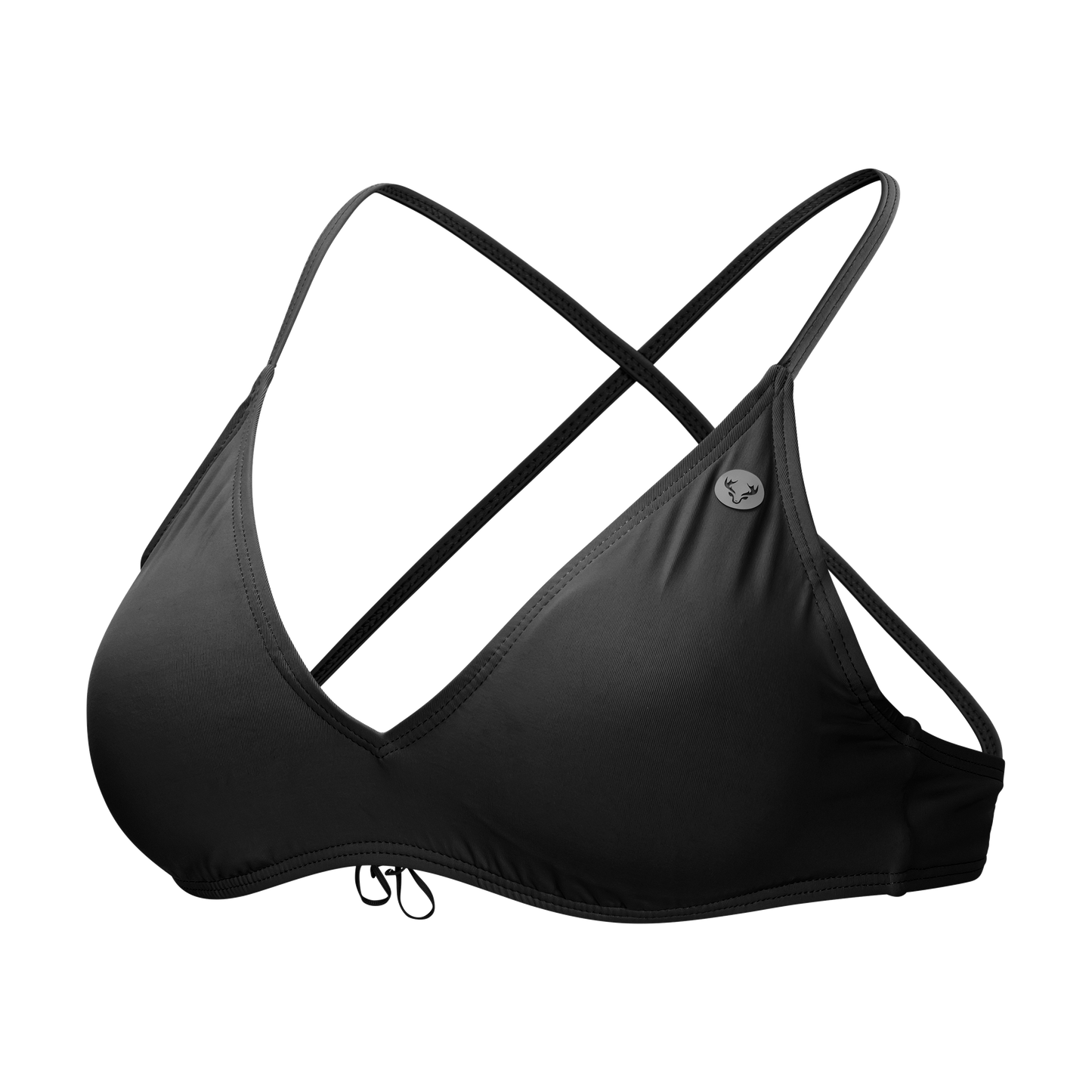 Women's SilverLUXE UPF Triangle Bikini Top
