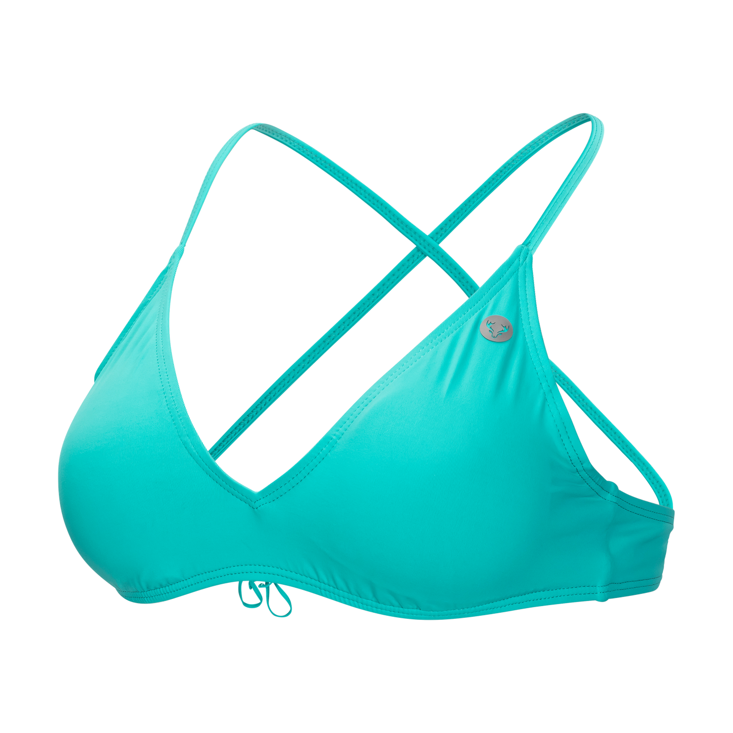 Women's SilverLUXE UPF Triangle Bikini Top