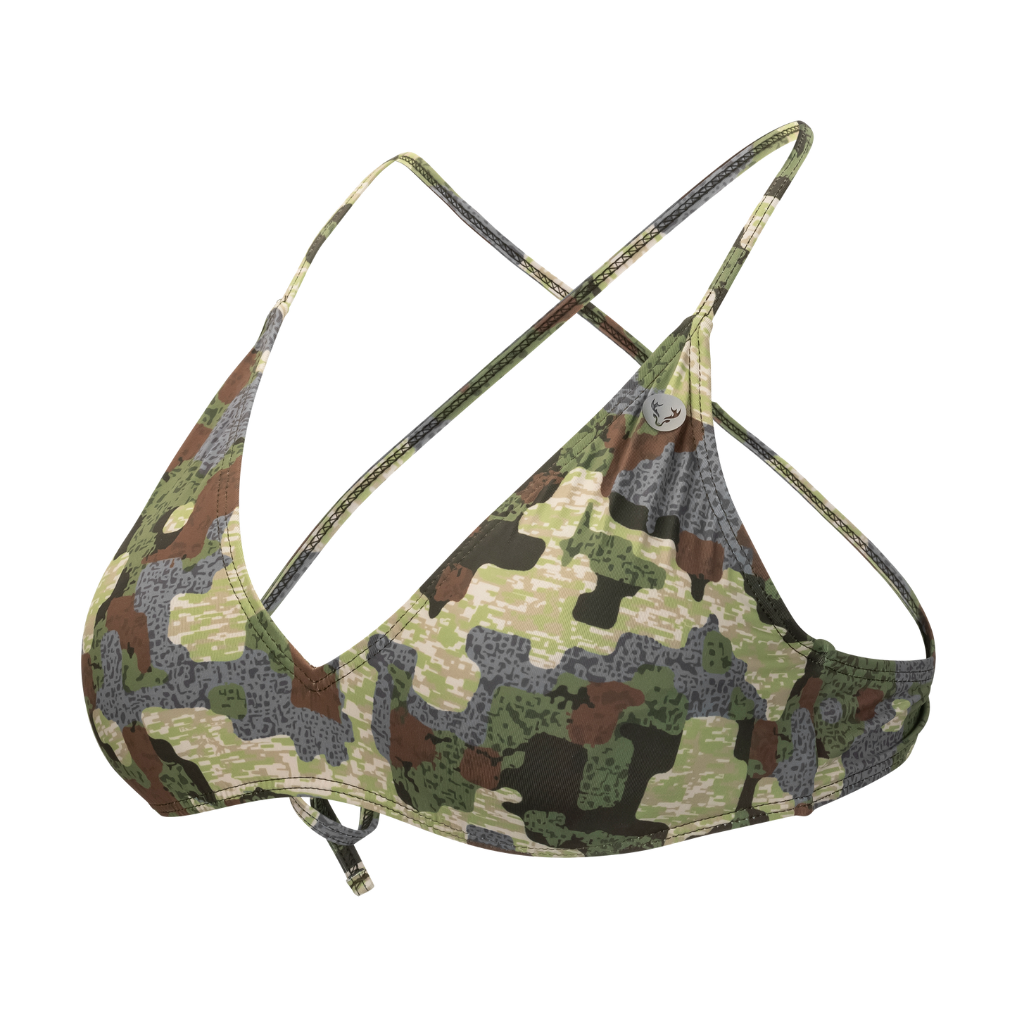 Women's SilverLUXE UPF Triangle Bikini Top
