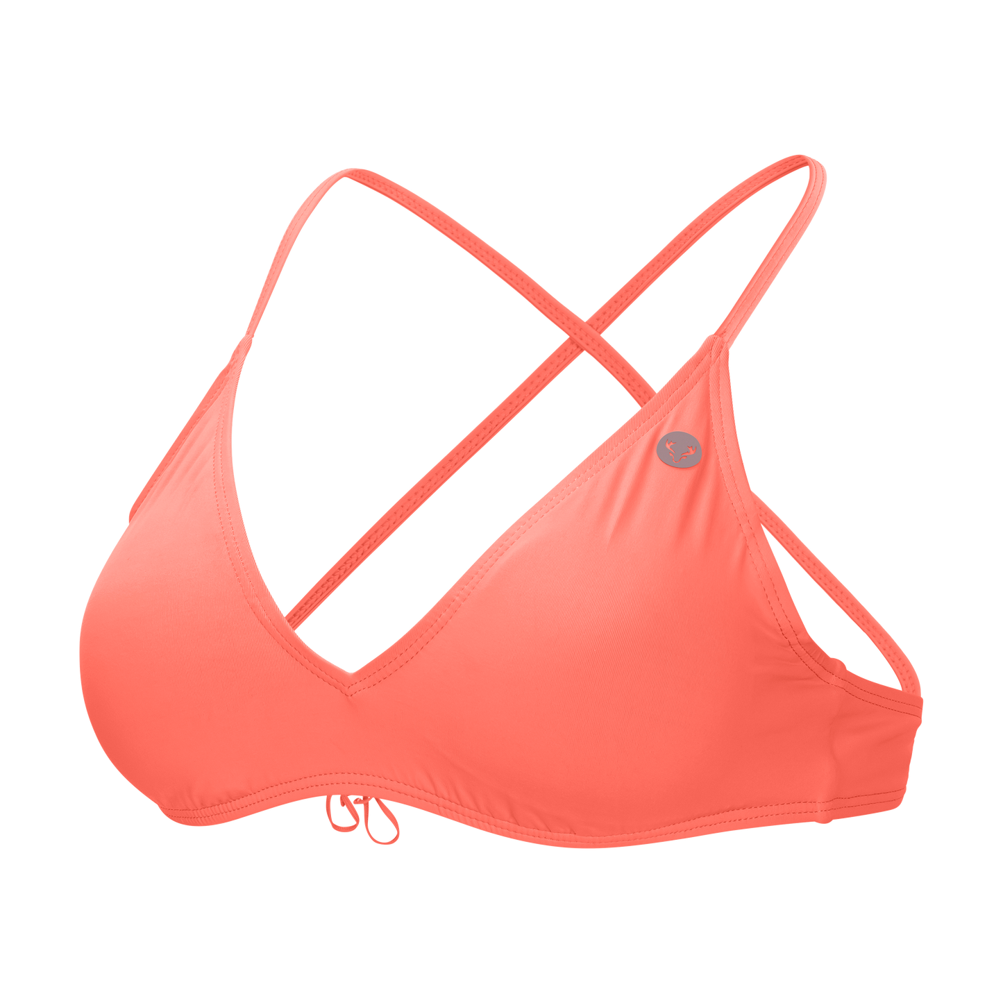 Women's SilverLUXE UPF Triangle Bikini Top