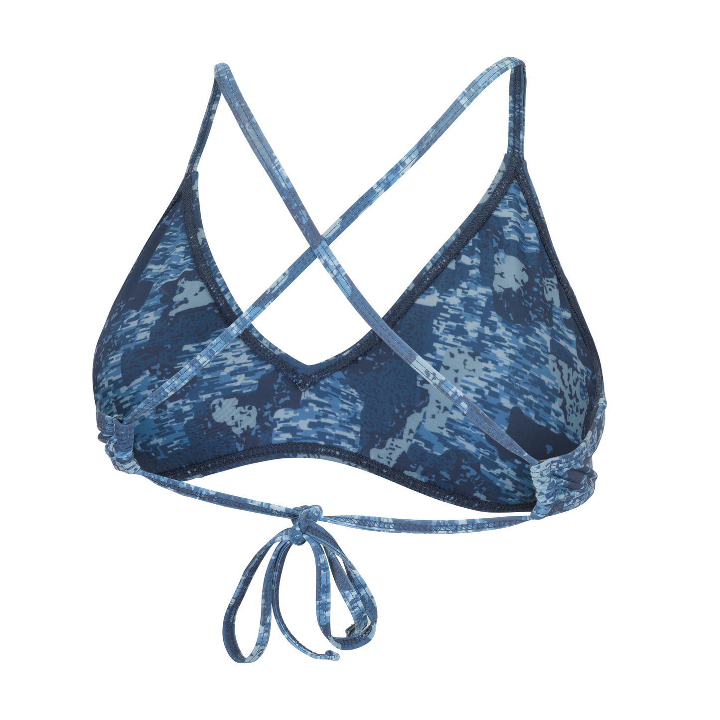 Women's SilverLUXE UPF Triangle Bikini Top