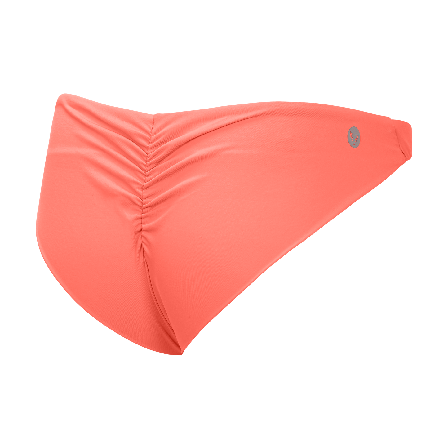 Women's SilverLUXE UPF Ruched Bikini Bottom
