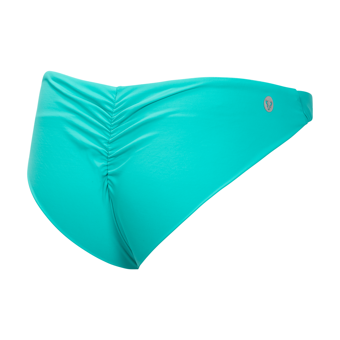 Women's SilverLUXE UPF Ruched Bikini Bottom