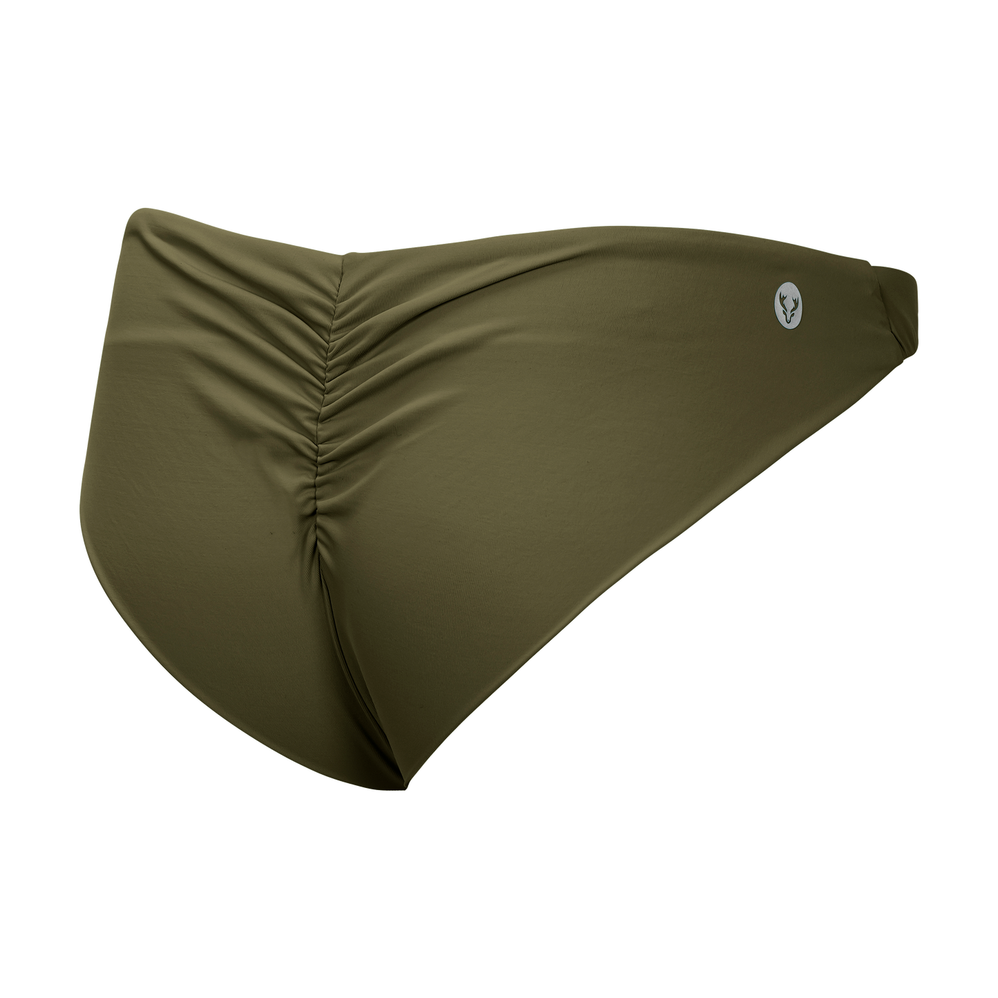 Women's SilverLUXE UPF Ruched Bikini Bottom