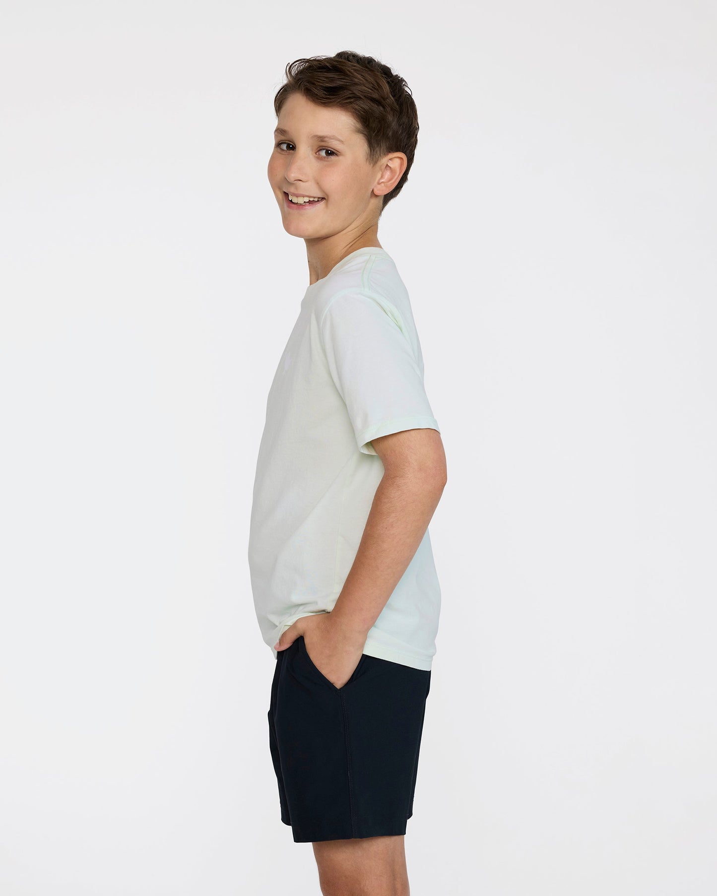 Youth Bad Tee - Pale Blue