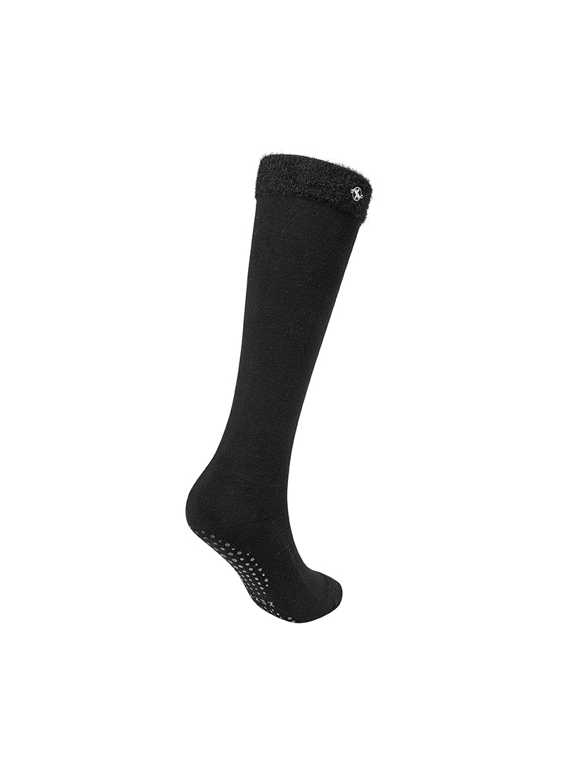 Non Slip Feather-Like Knee Socks