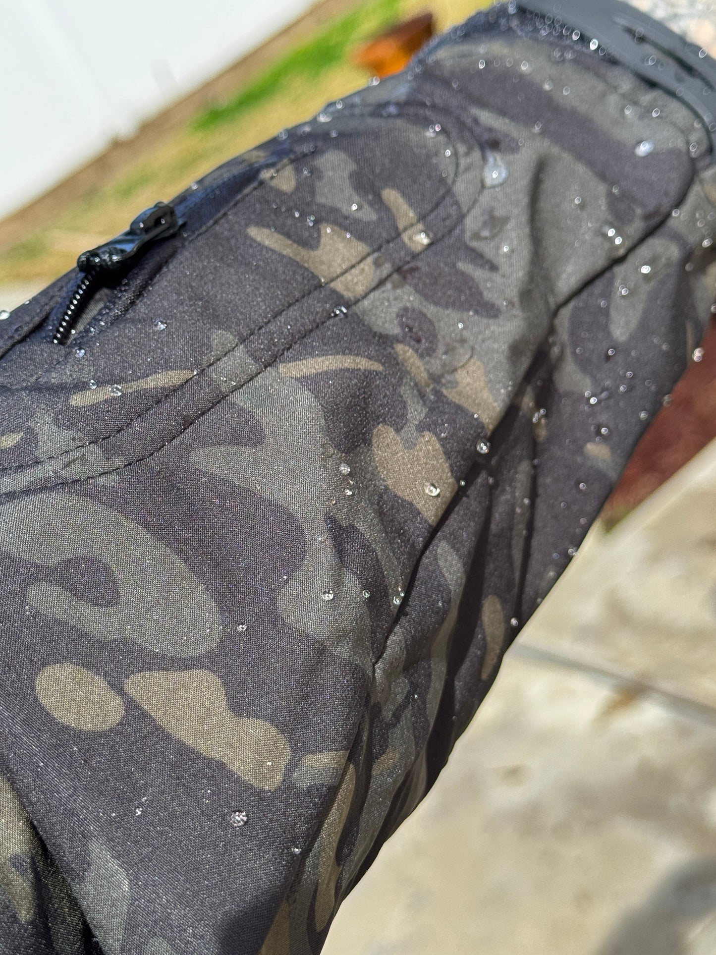 100% waterproof DW Camo Jacket