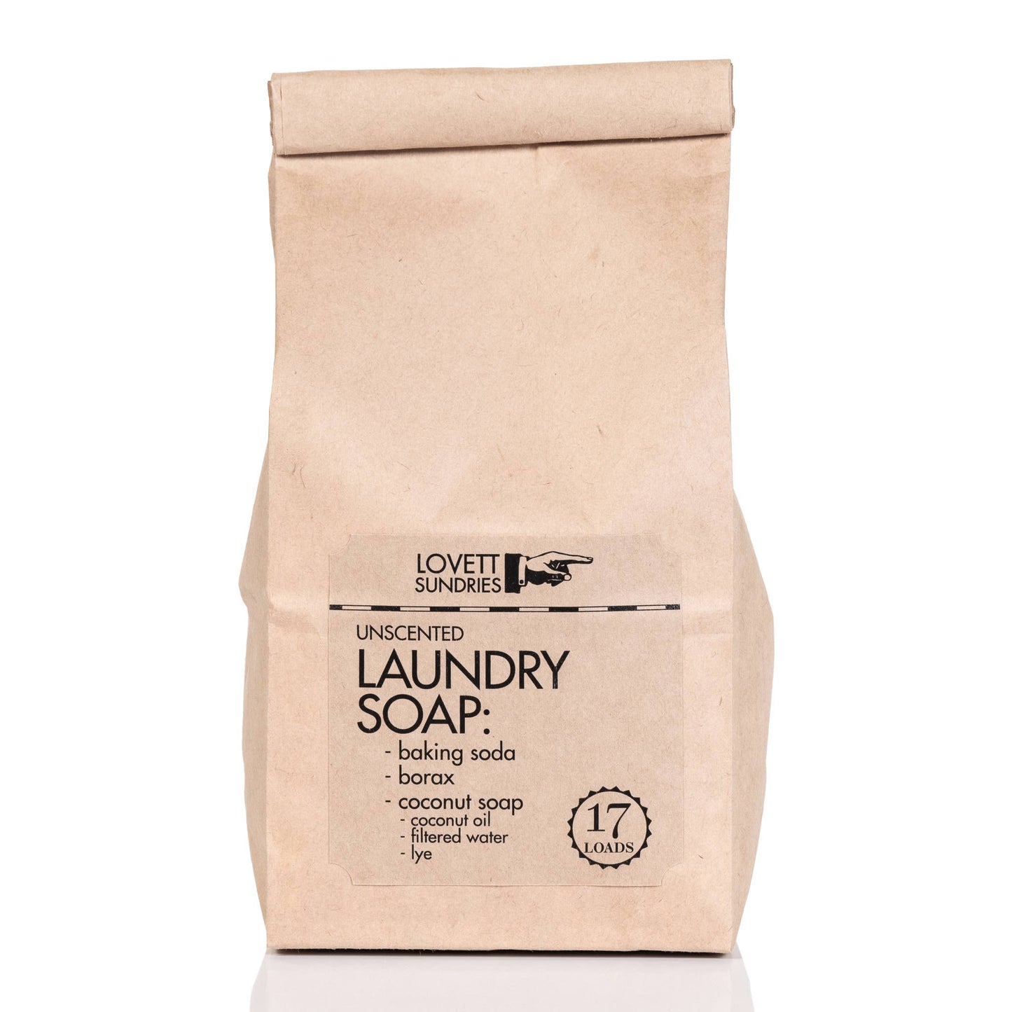 Lovett Sundries - Laundry Soap: Regular