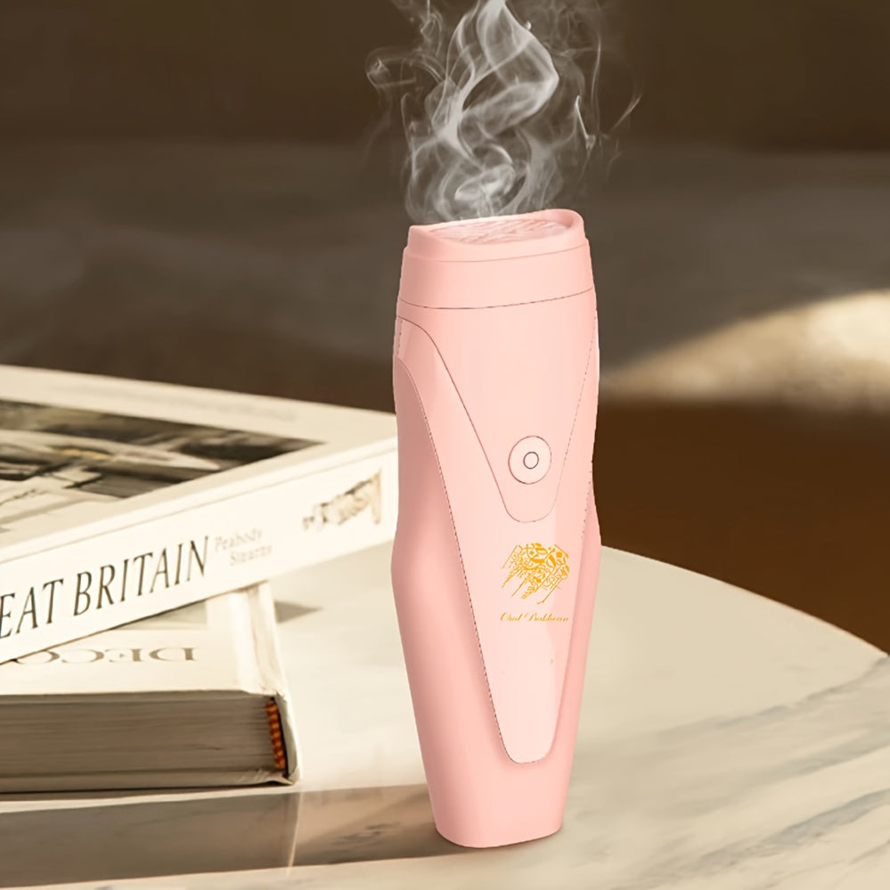 2in1 USB Aromatherapy Incense Burner Massage Comb-MR8P