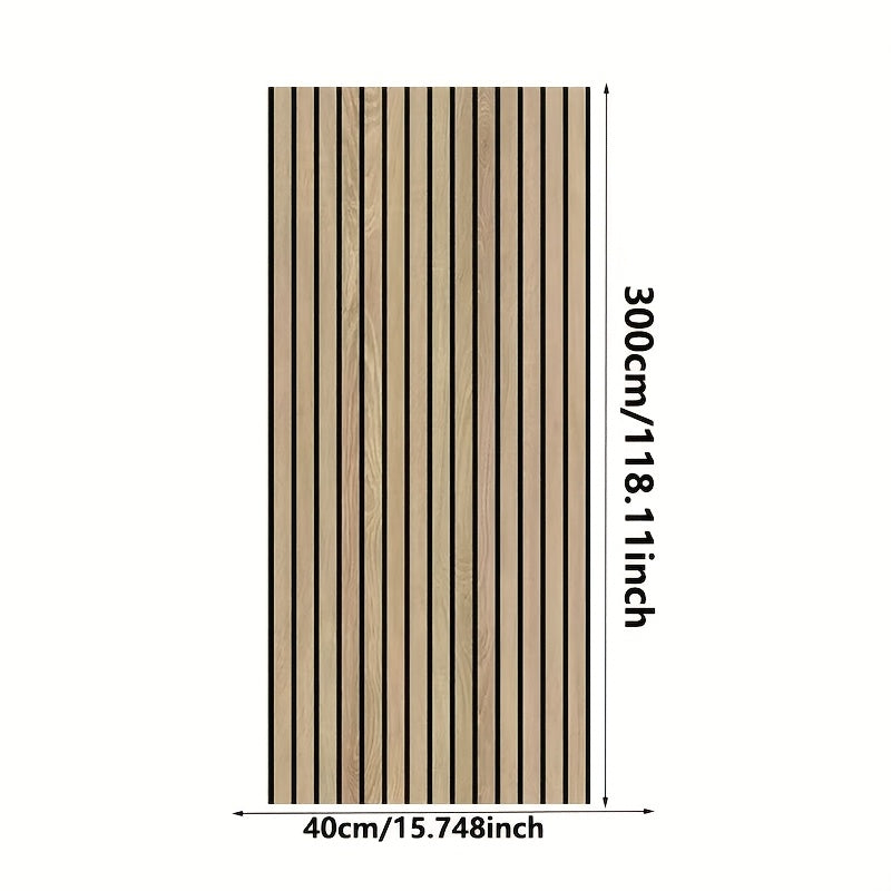 3D Wood Grain SelfAdhesive Wallpaper Roll-YUIL