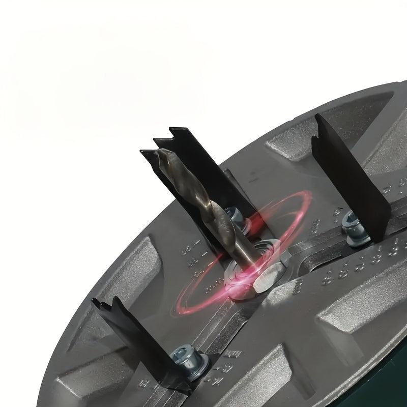 Adjustable Hole Saw Blades Set, 4.57-12.95cm Diameter TJR8W4C